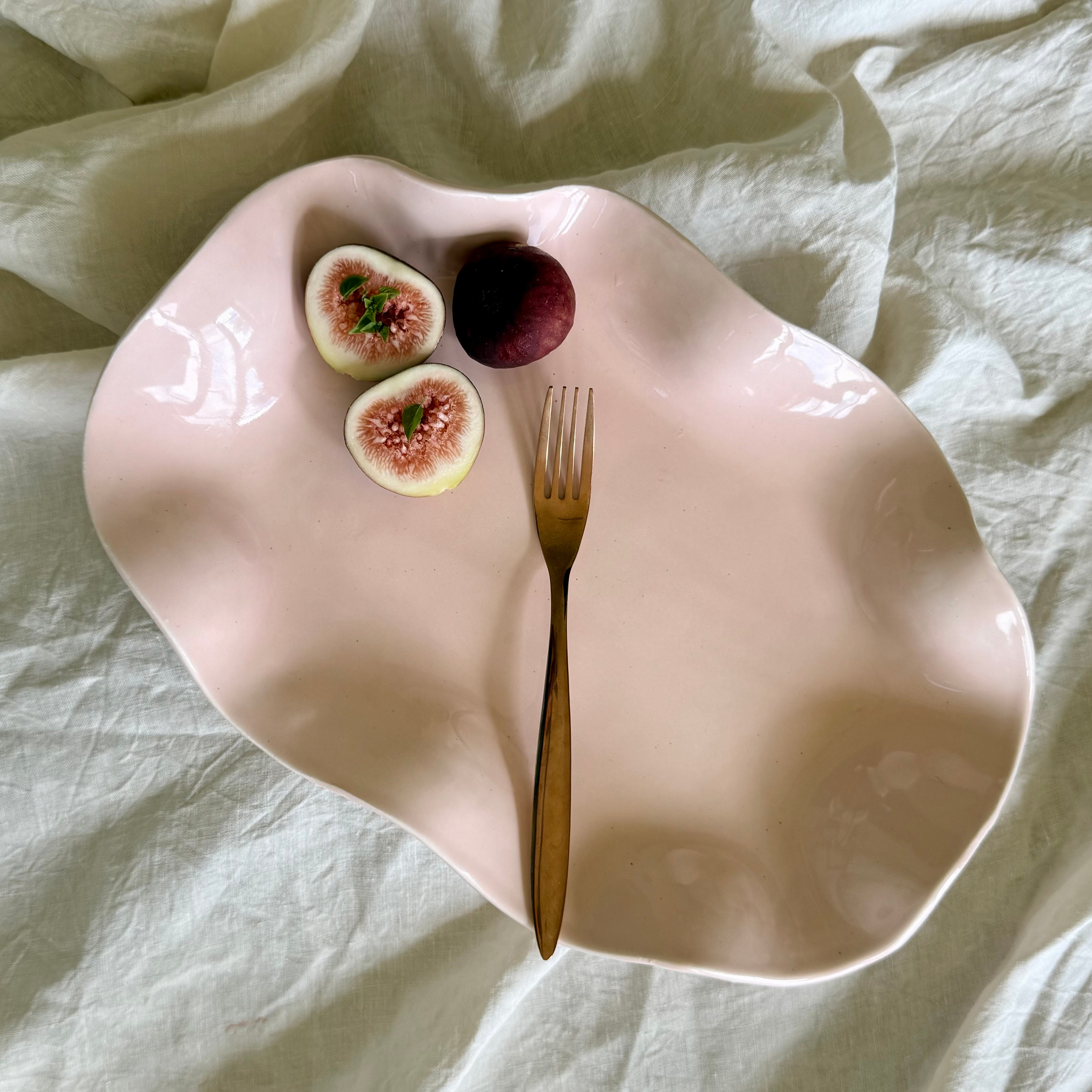 Reverie | Porcelain Ruffle Bowl | Handmade Pottery