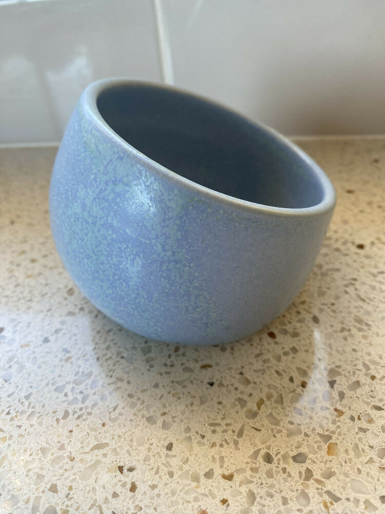 Ceramic Salt Cellar/ Handmade Pottery