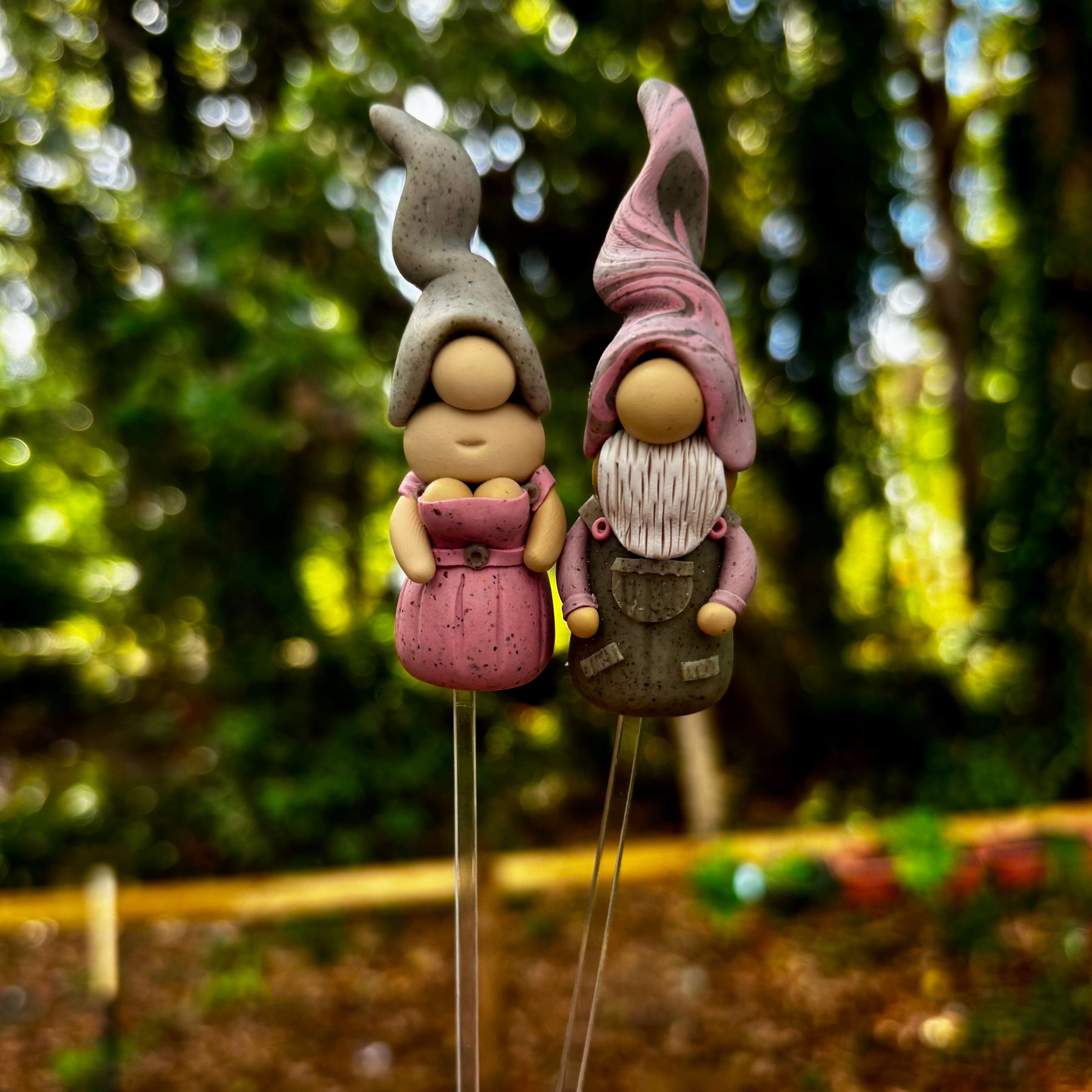 Tiny Gnomes - Phil and Bobbi