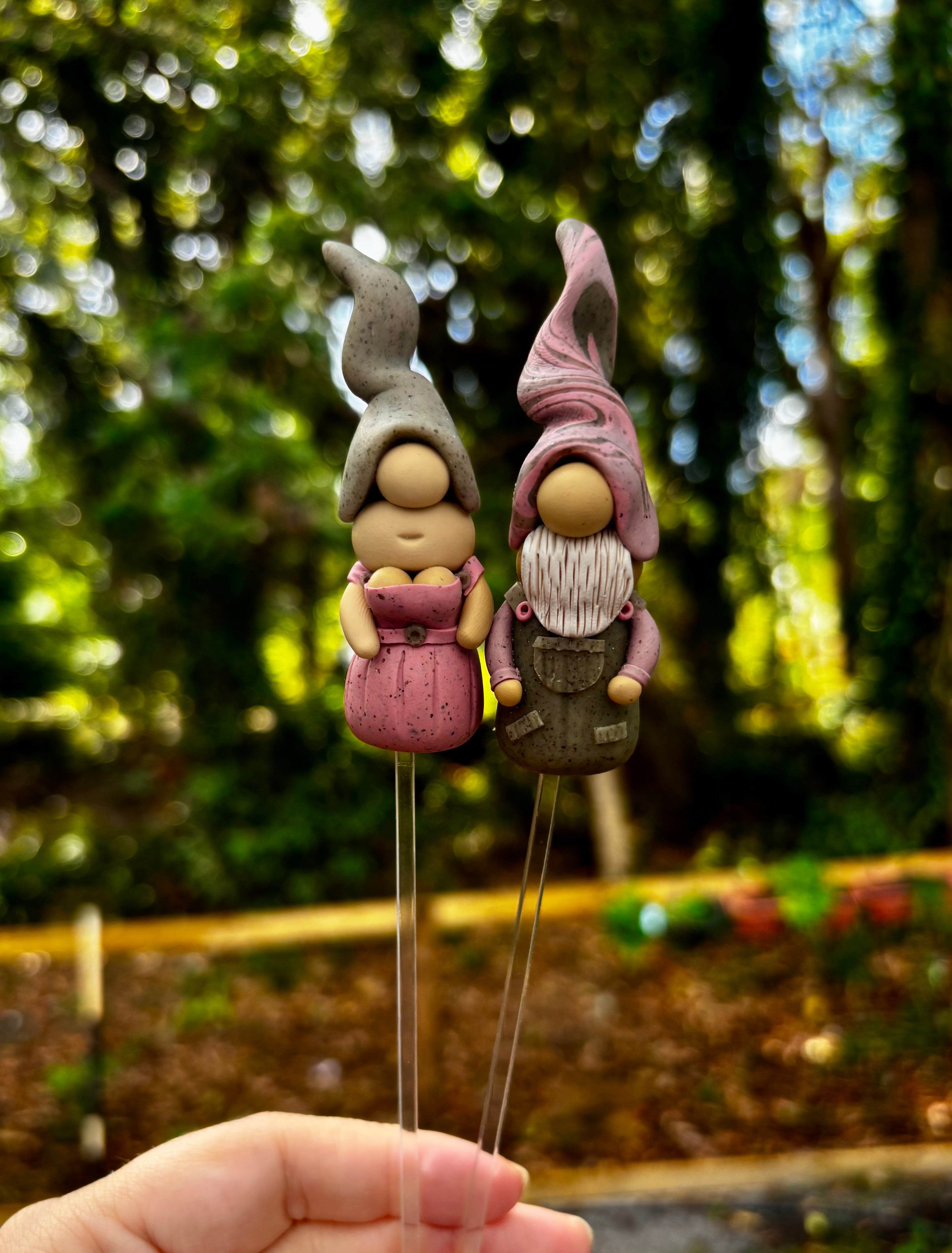 Tiny Gnomes - Phil and Bobbi