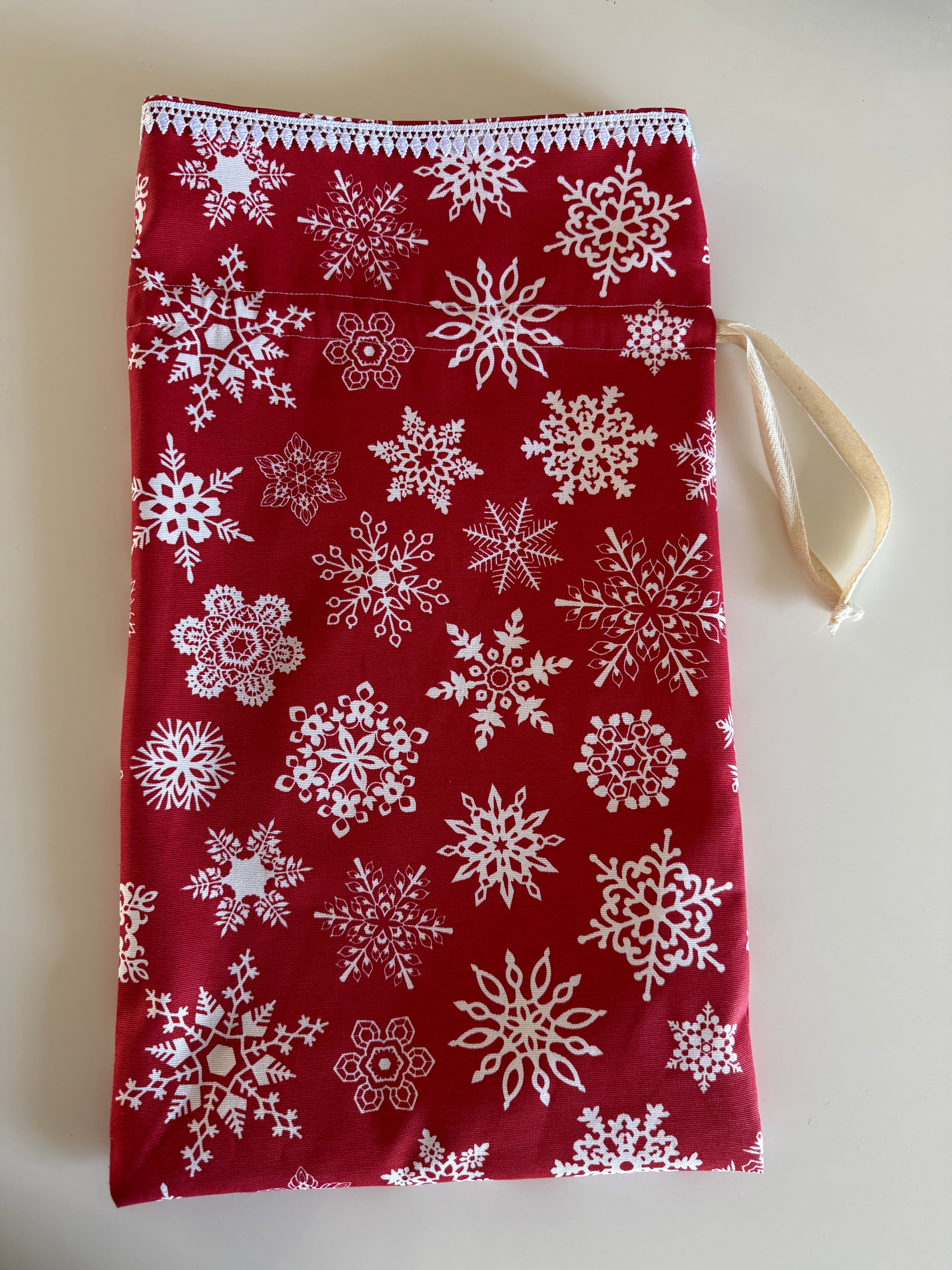 Santa sack/ Christmas bag