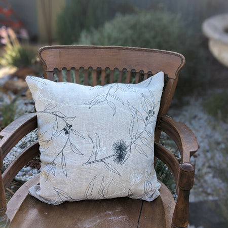 Cushion Gum Hand Screen Print