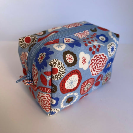 Handmade Zipper Pouch | Toiletries Pouch | Makeup Pouch