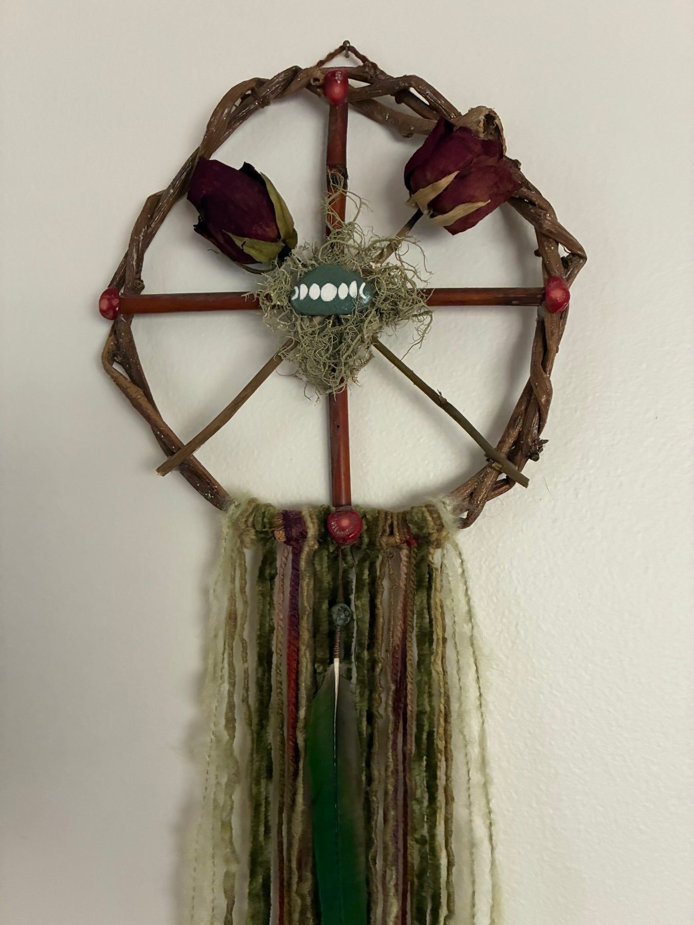 Dream Catcher - "Rose Circle"