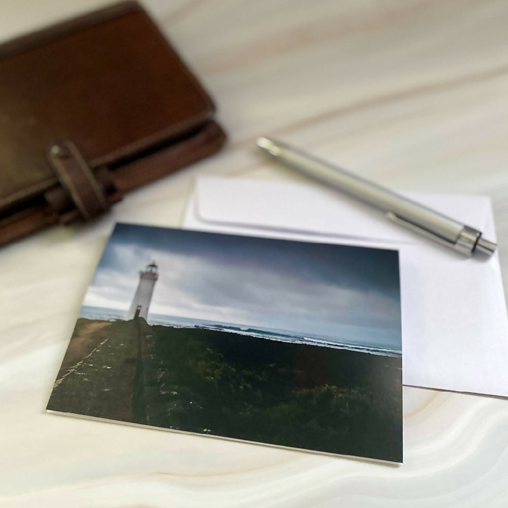 blank greeting card for men