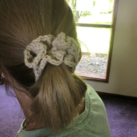 Hair Scrunchies Organic Cotton