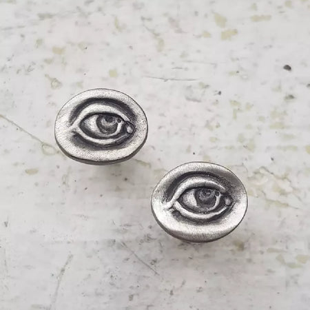 Not So Evil Eye Stud Earrings