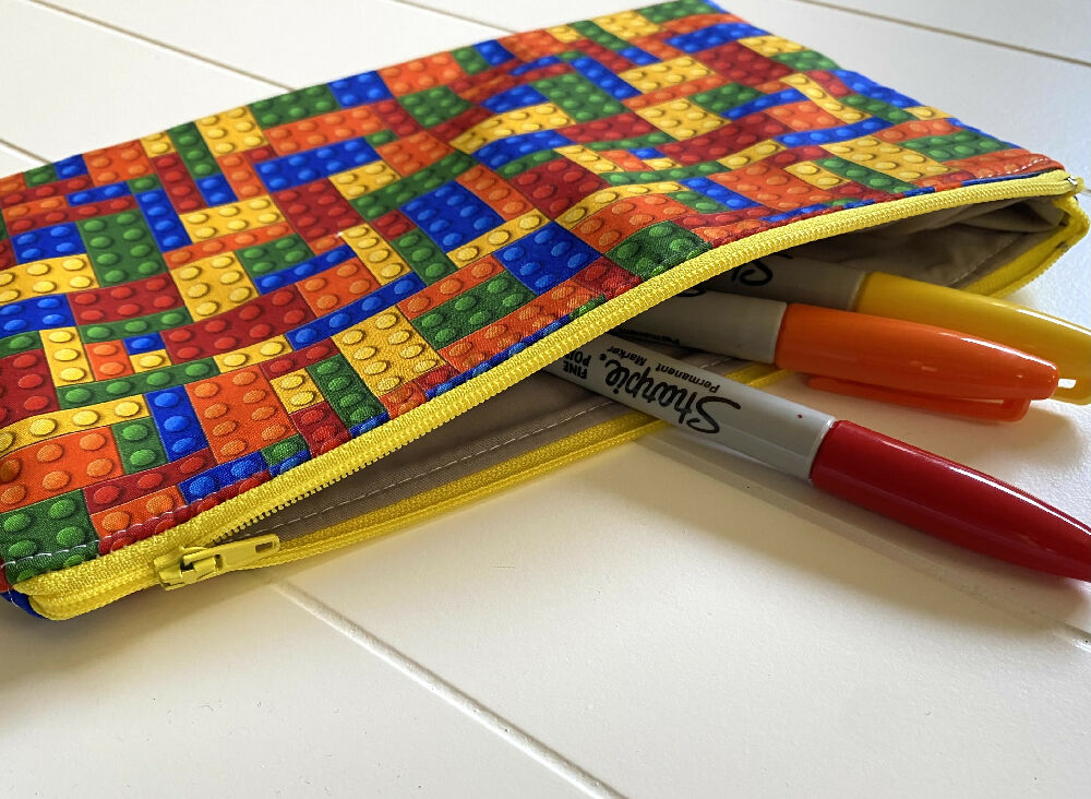 Bricks pencil case