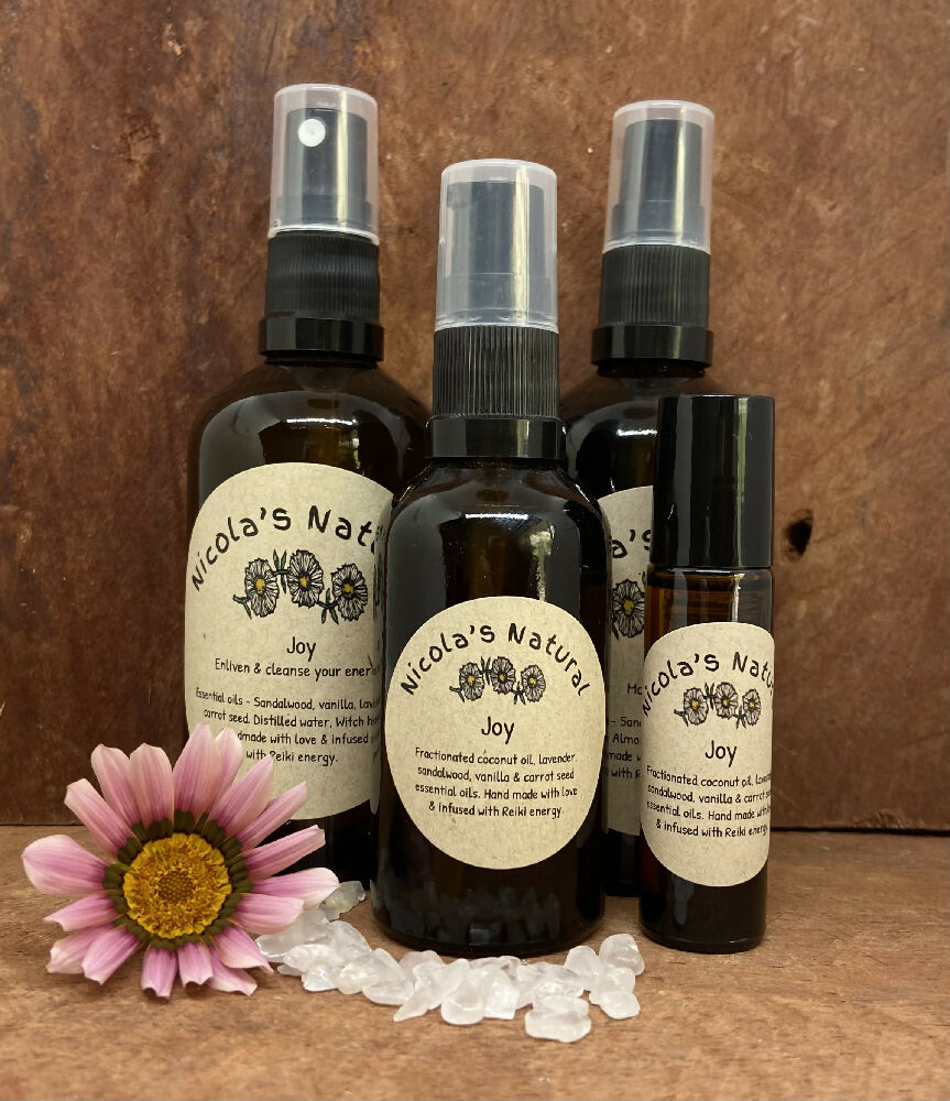 Joy Aromatherapy Mist - Enliven & Cleanse your Energy