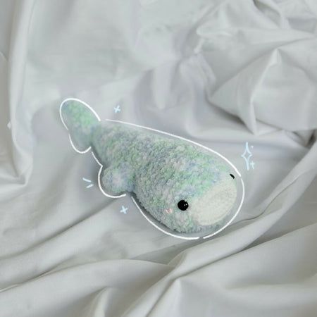 Crochet whale shark