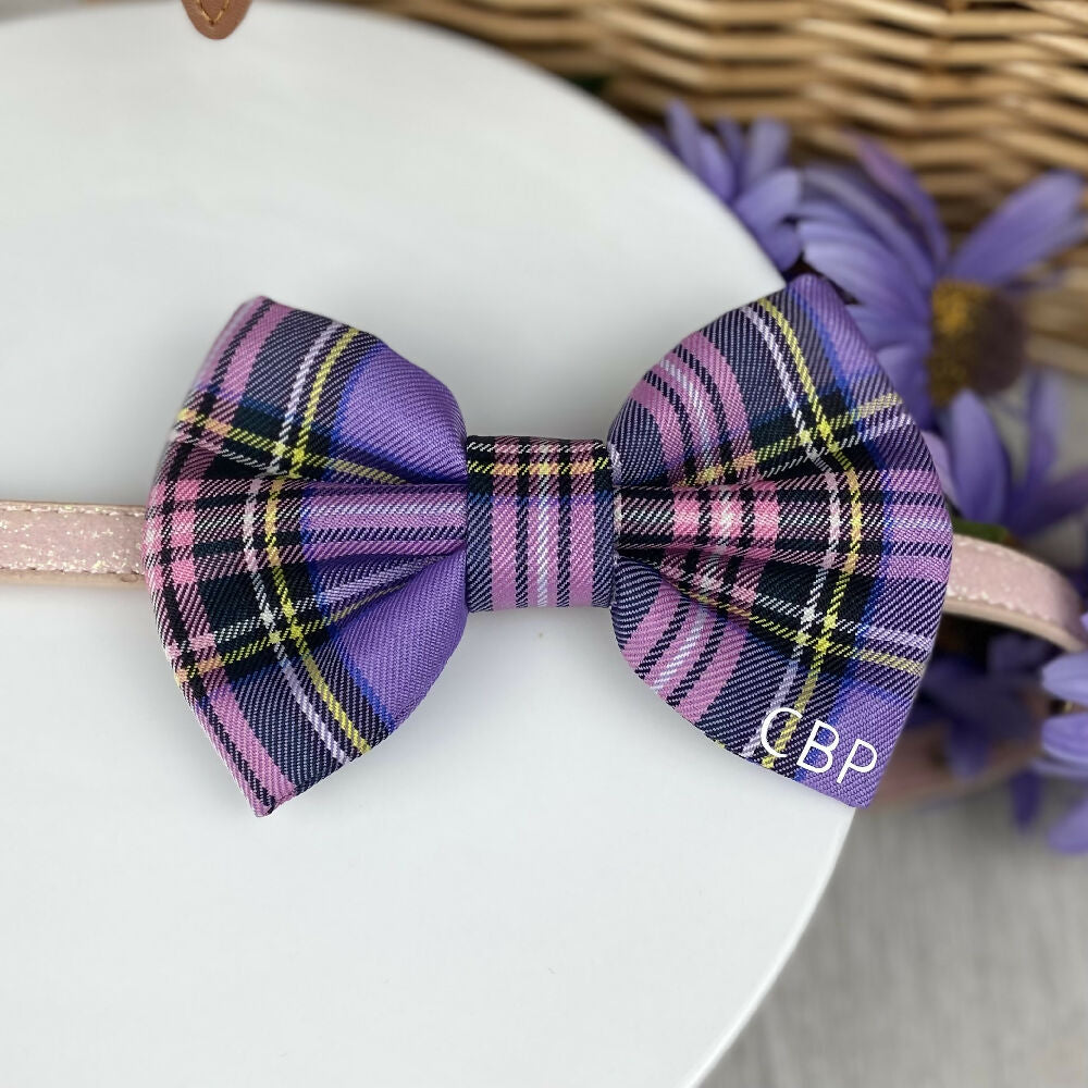 Tartan Pet Bow