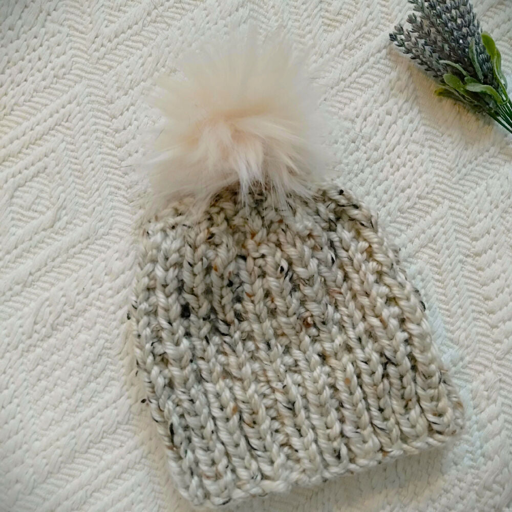 Beanie Oatmeal 1
