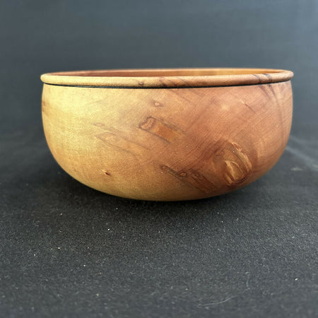 Hand turned Myrtle Bowl | Tasmanian Bowl | Large Wooden Bowl handmade
