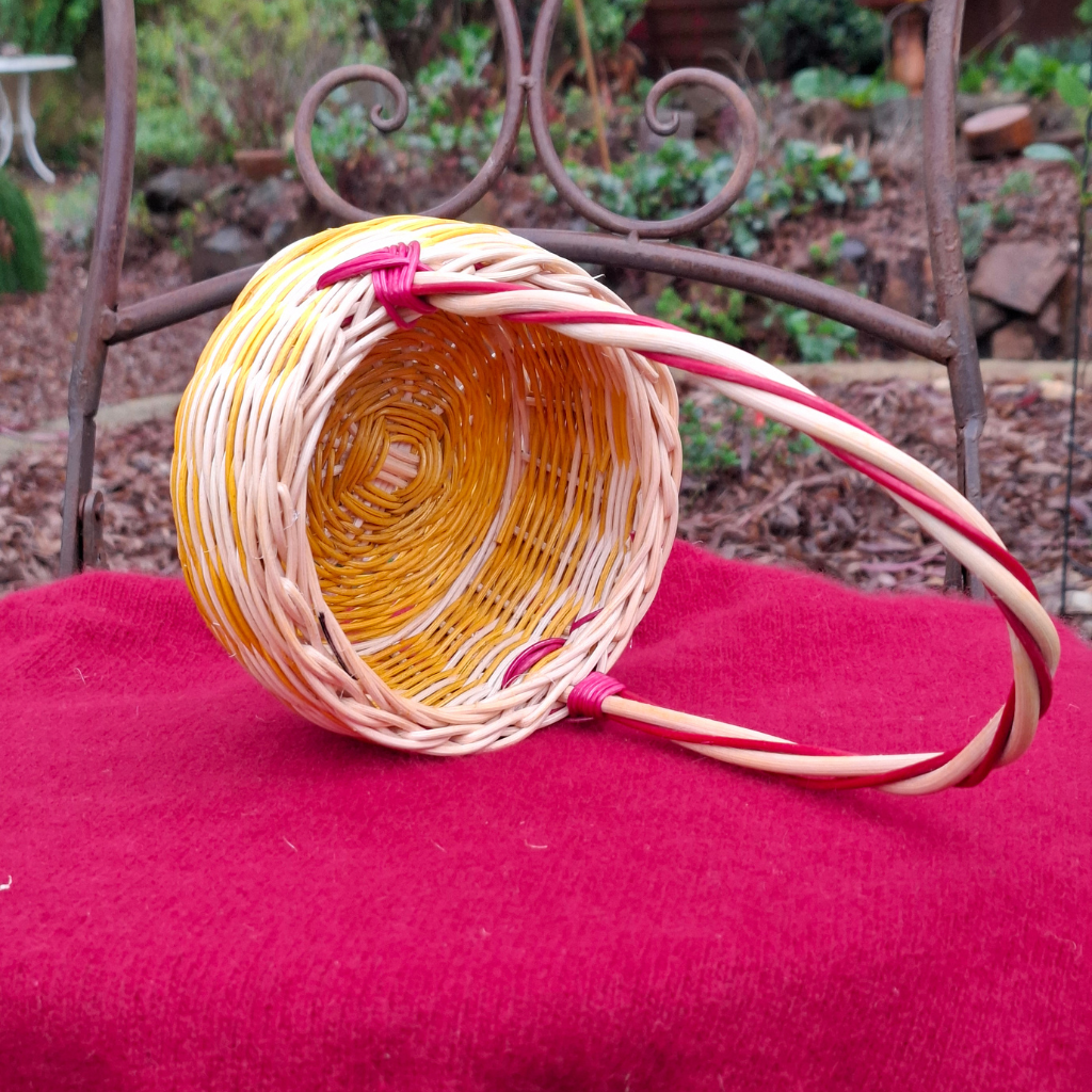 Small handled basket