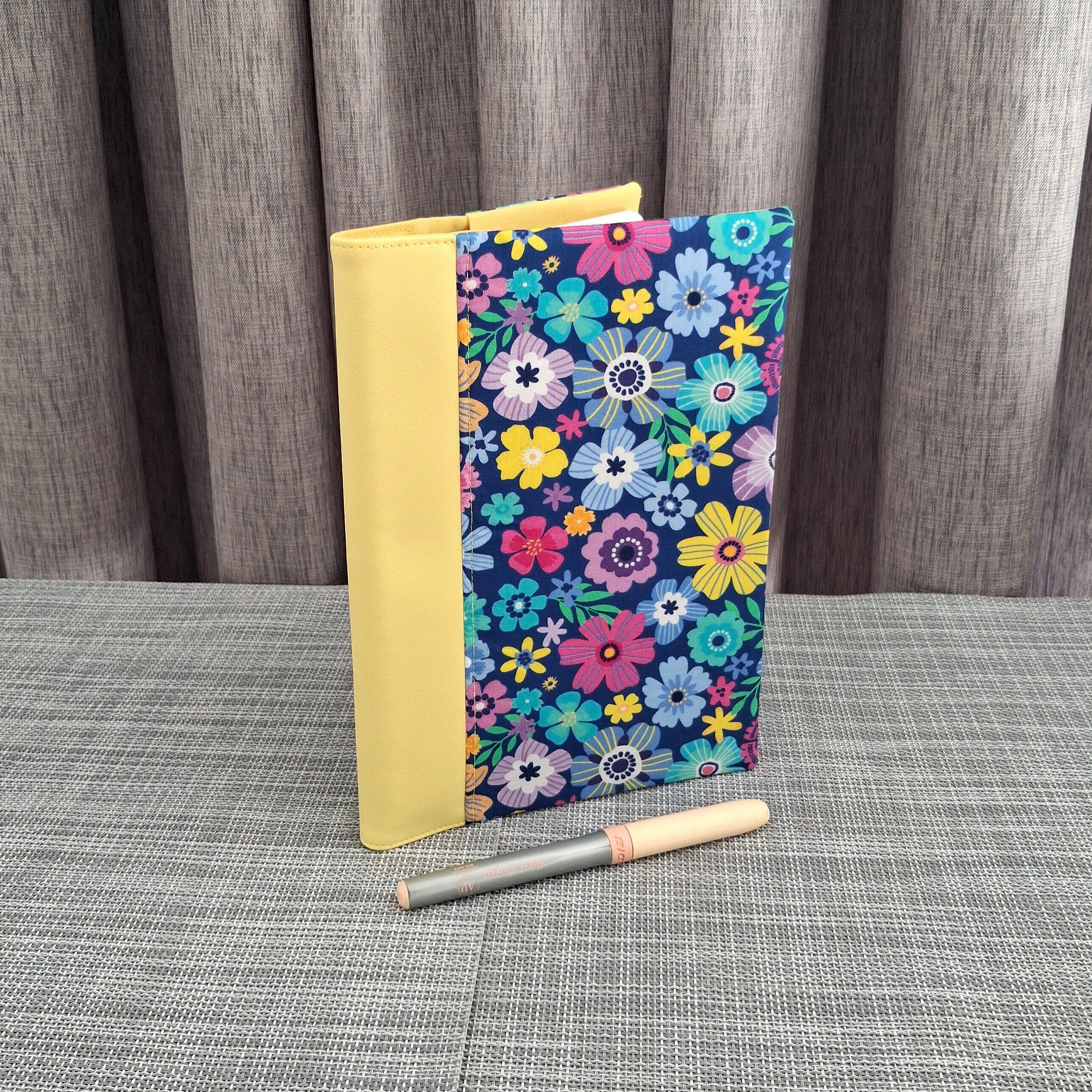 A5 Notebook - Floral Theme