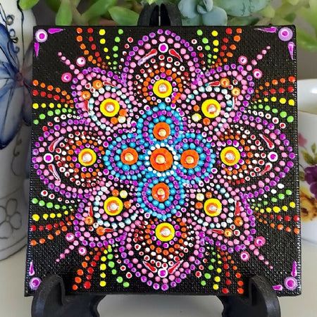 Original Dot Art design called