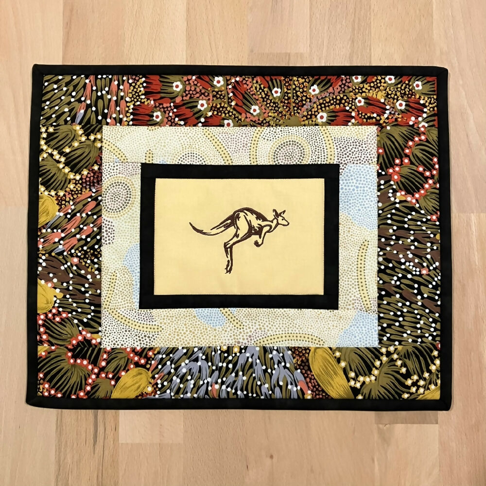 placemat-handmade-Australian-native-kangaroo_6