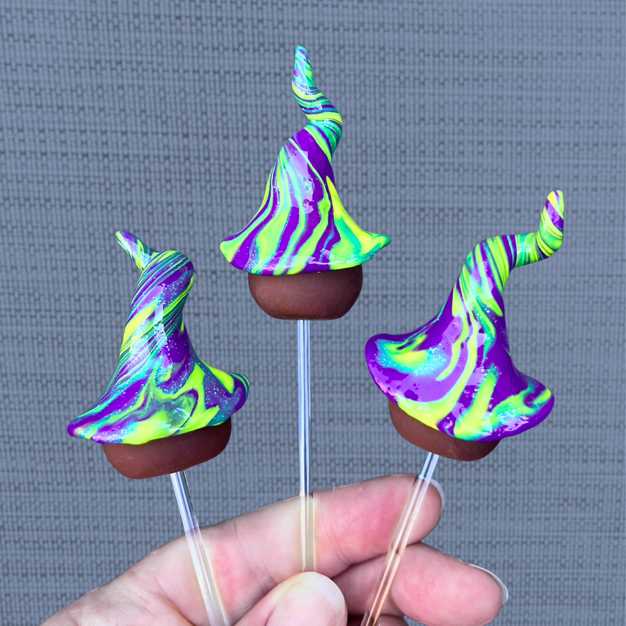 Whimsical gnome trio - Wesley, Caspian & Kit