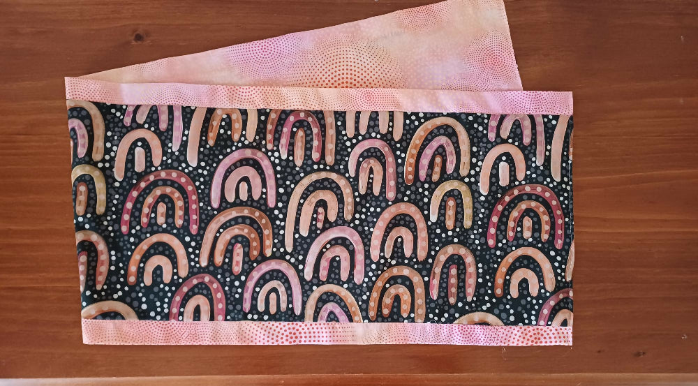 Reversible Tablerunner - Holly Sanders - Indigenous Design