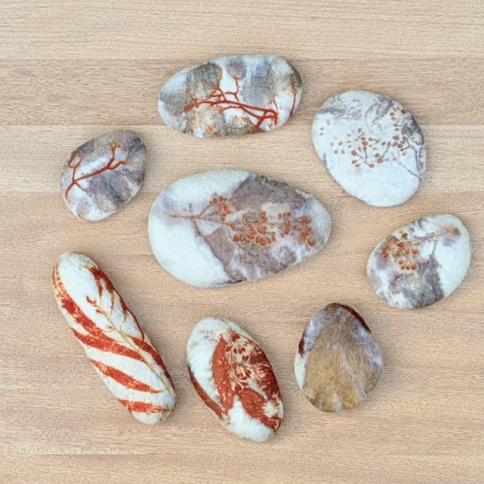 Things of stone and wool