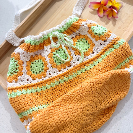 #076 Drawstring Hold All Bag