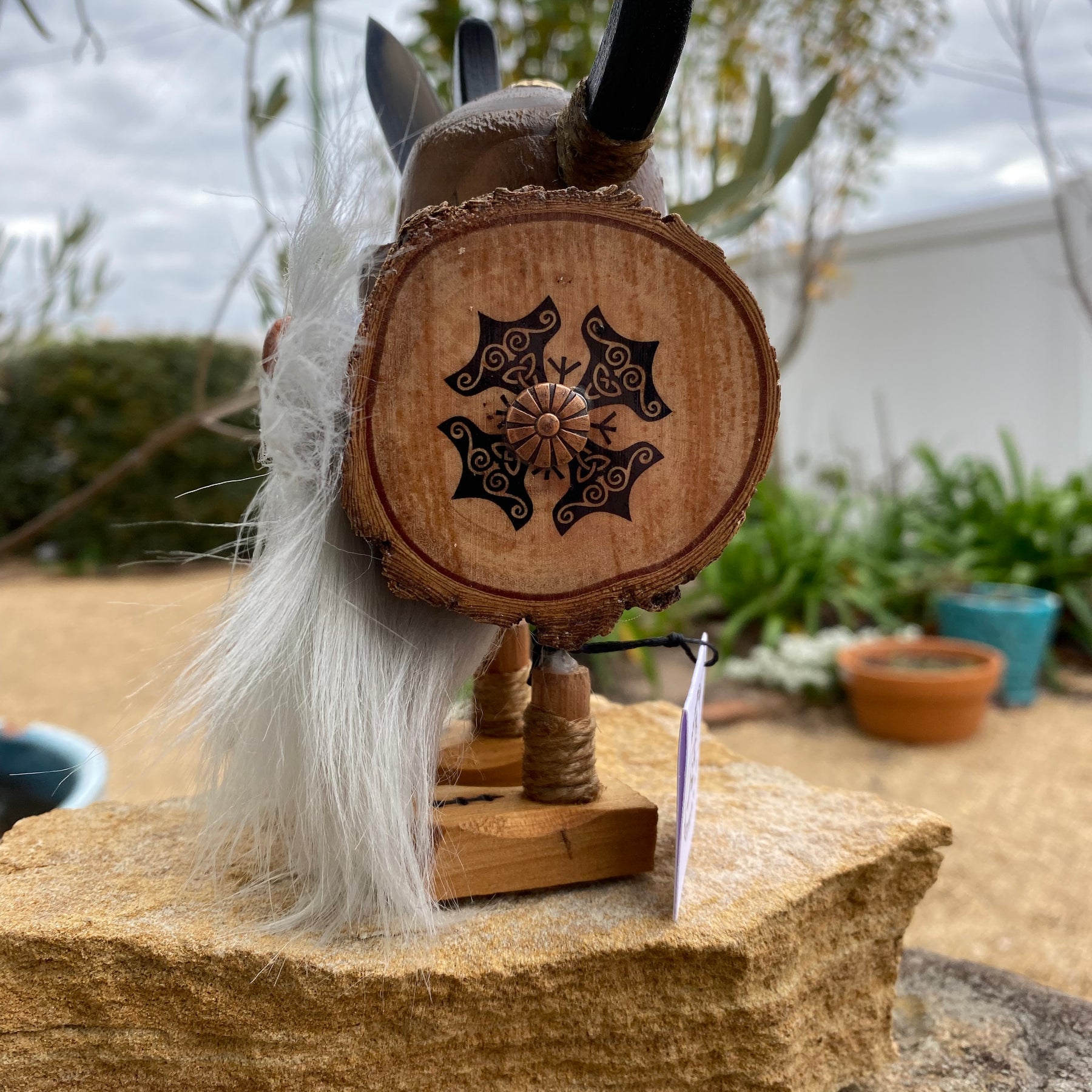 Wild Grey Beard Viking