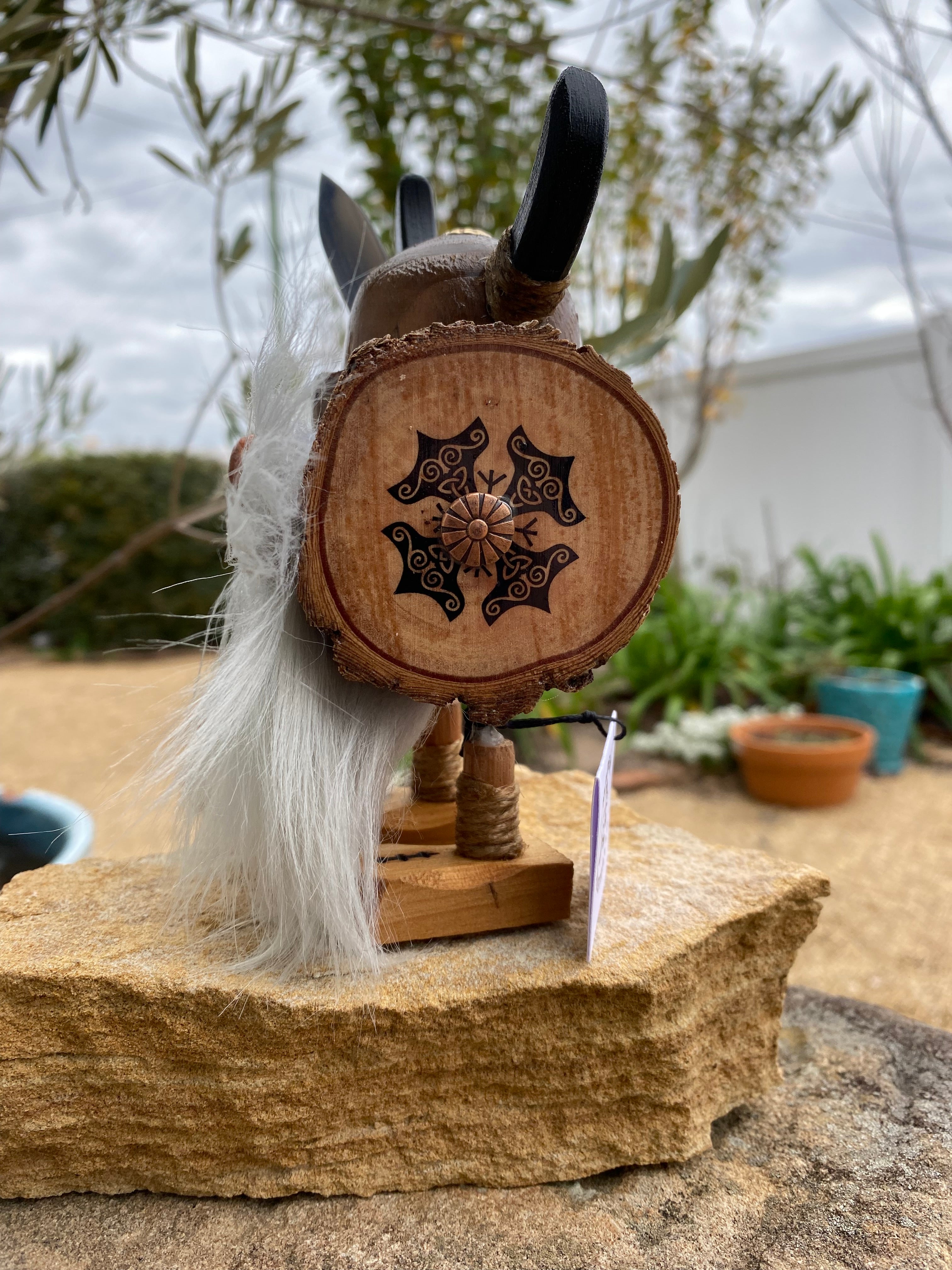 Wild Grey Beard Viking