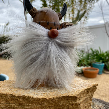 Wild Grey Beard Viking
