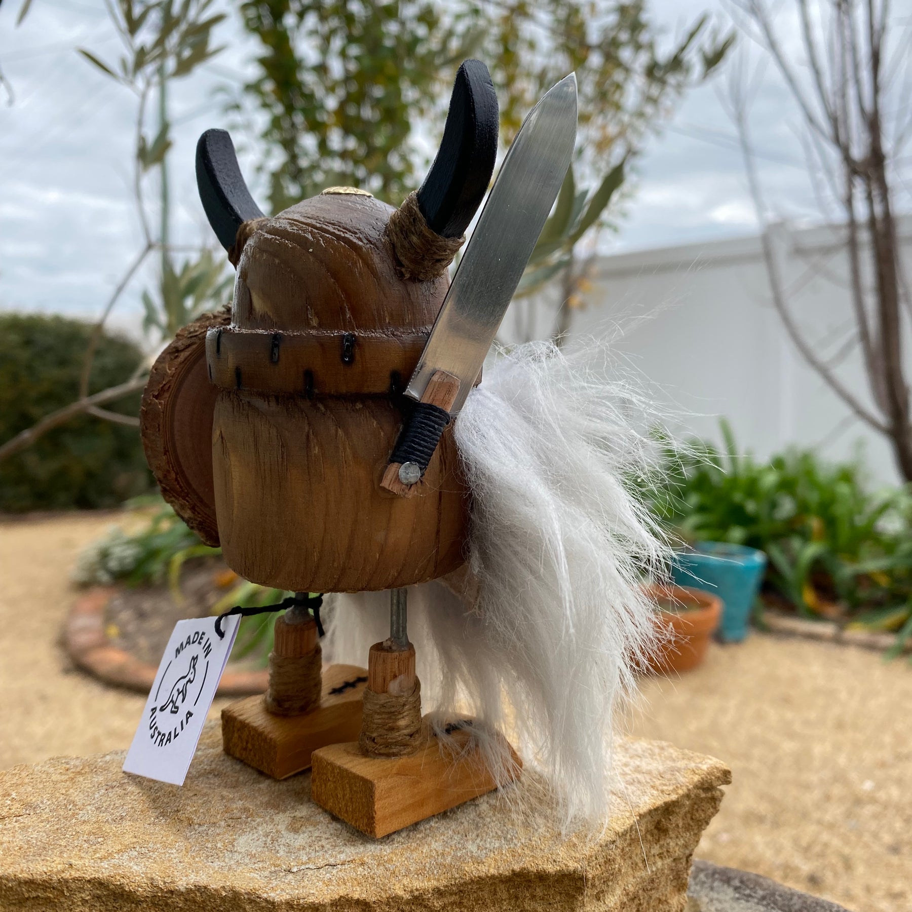 Wild Grey Beard Viking