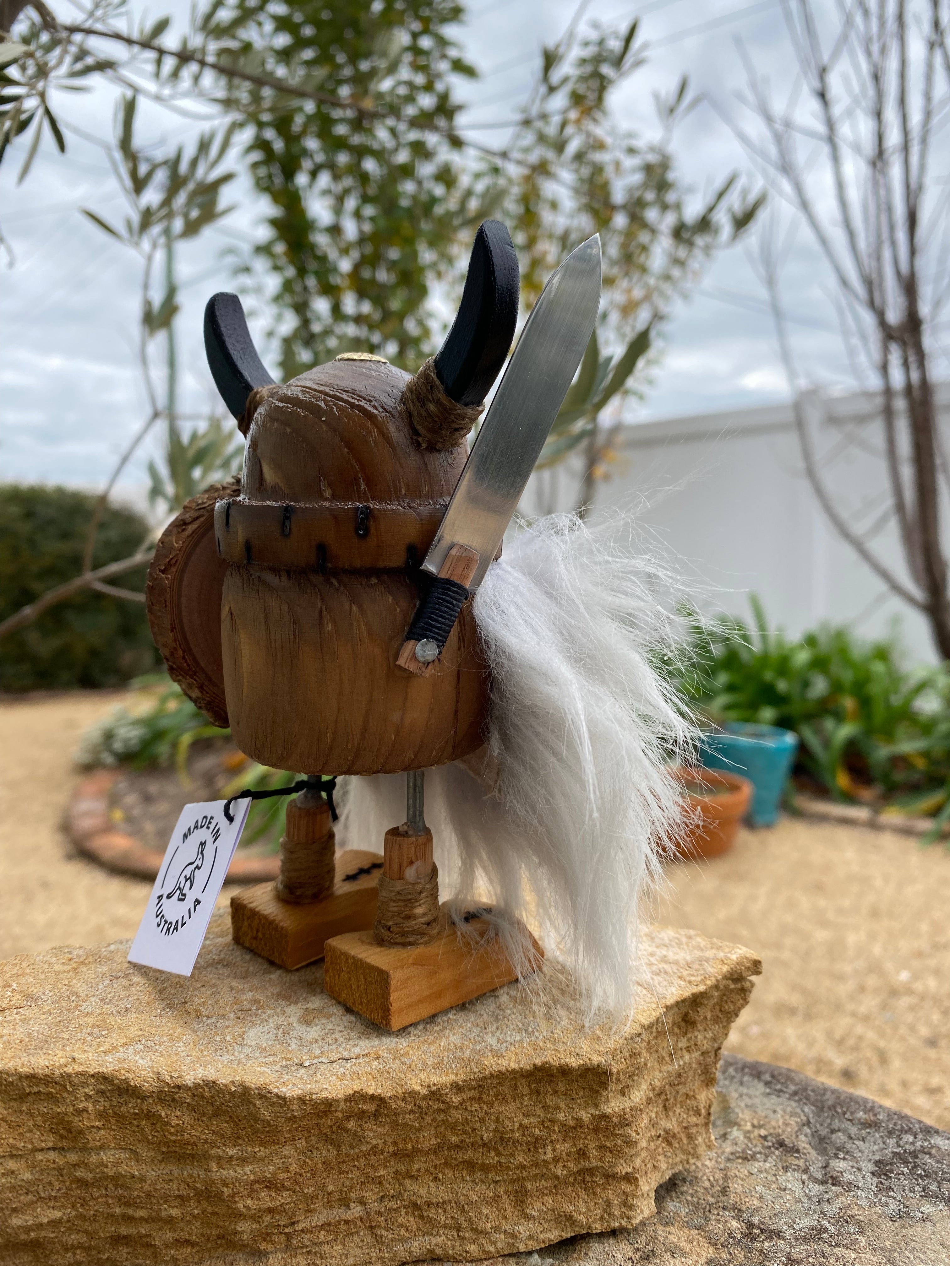Wild Grey Beard Viking