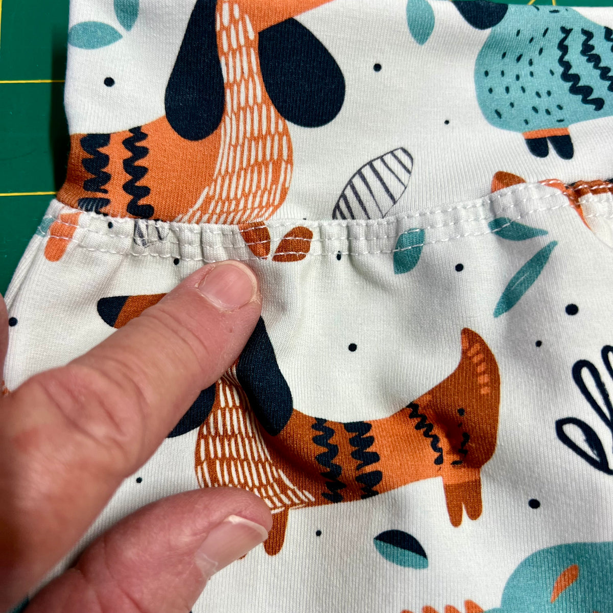 Long Dogs too | Sizes 000, 00 | Handmade Baby Pants by Dumbleton Duds | FREE Postage $50+