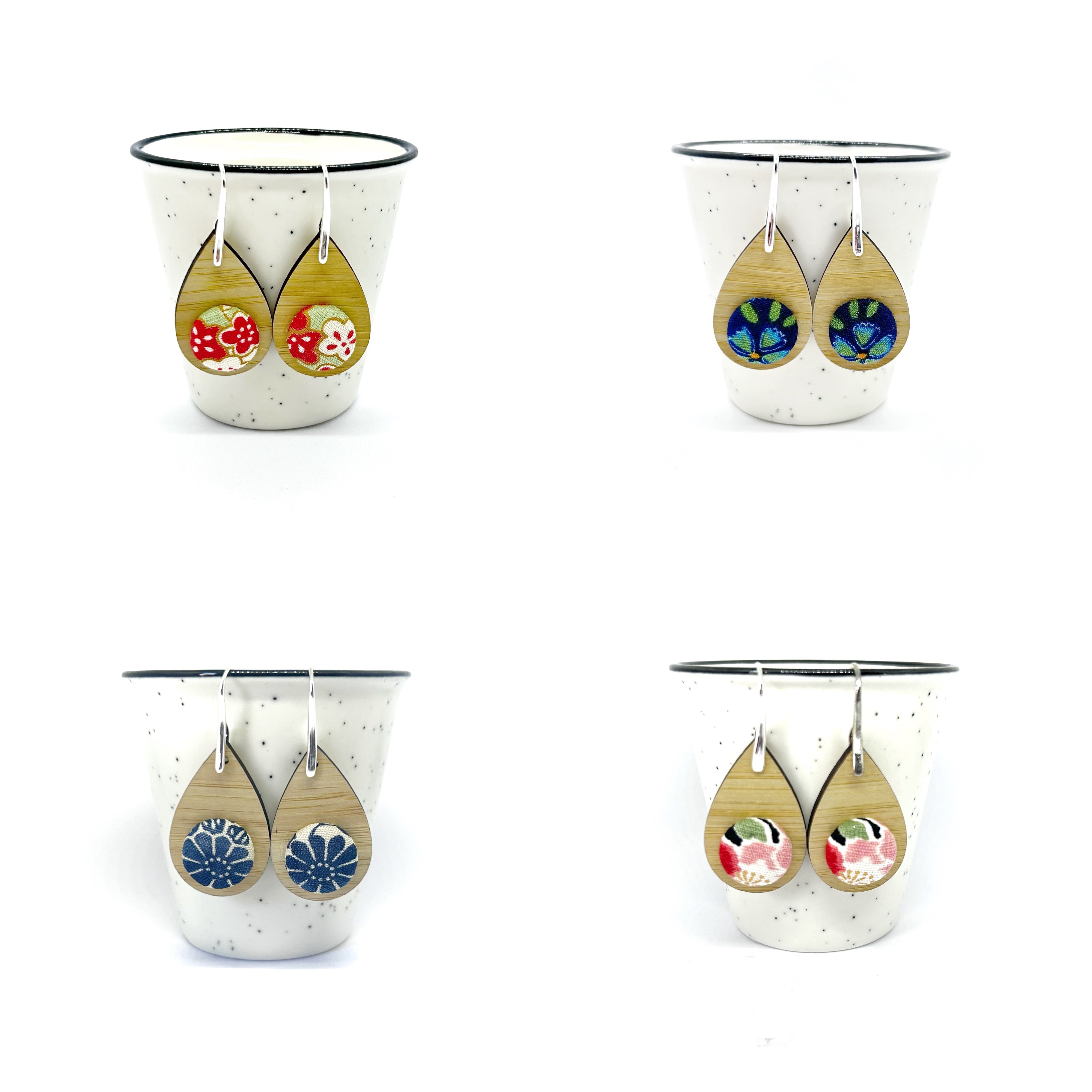 Kimono XL Tear Drop Earrings