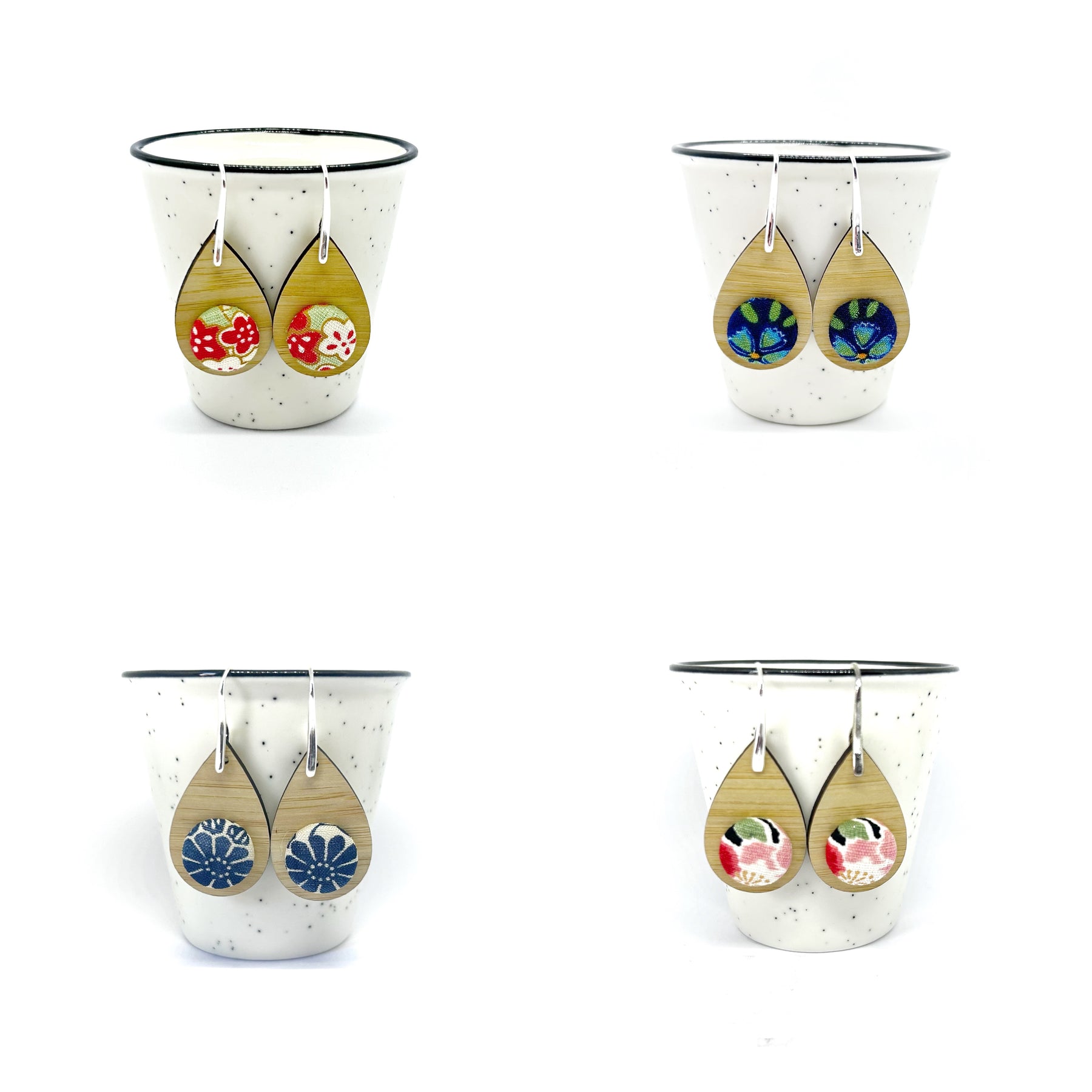 Kimono XL Tear Drop Earrings