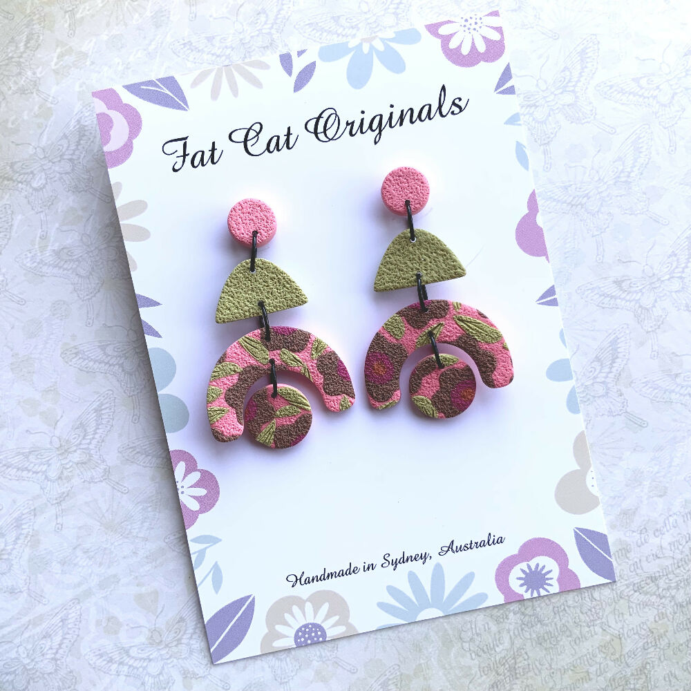 Earrings - ARABELLA Statement Earrings