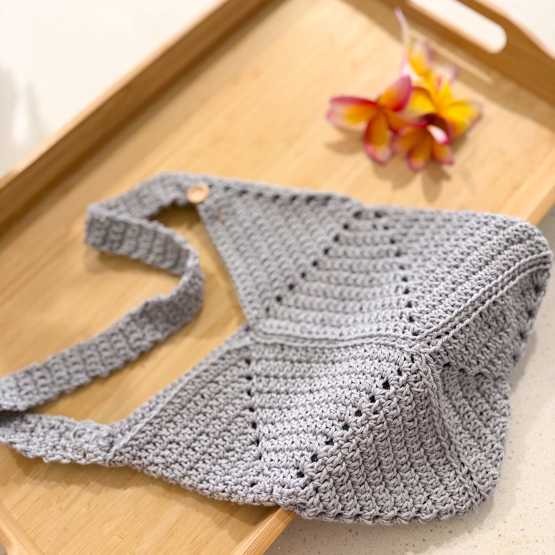 #045 Symmetry Bag made with 100% Cotton