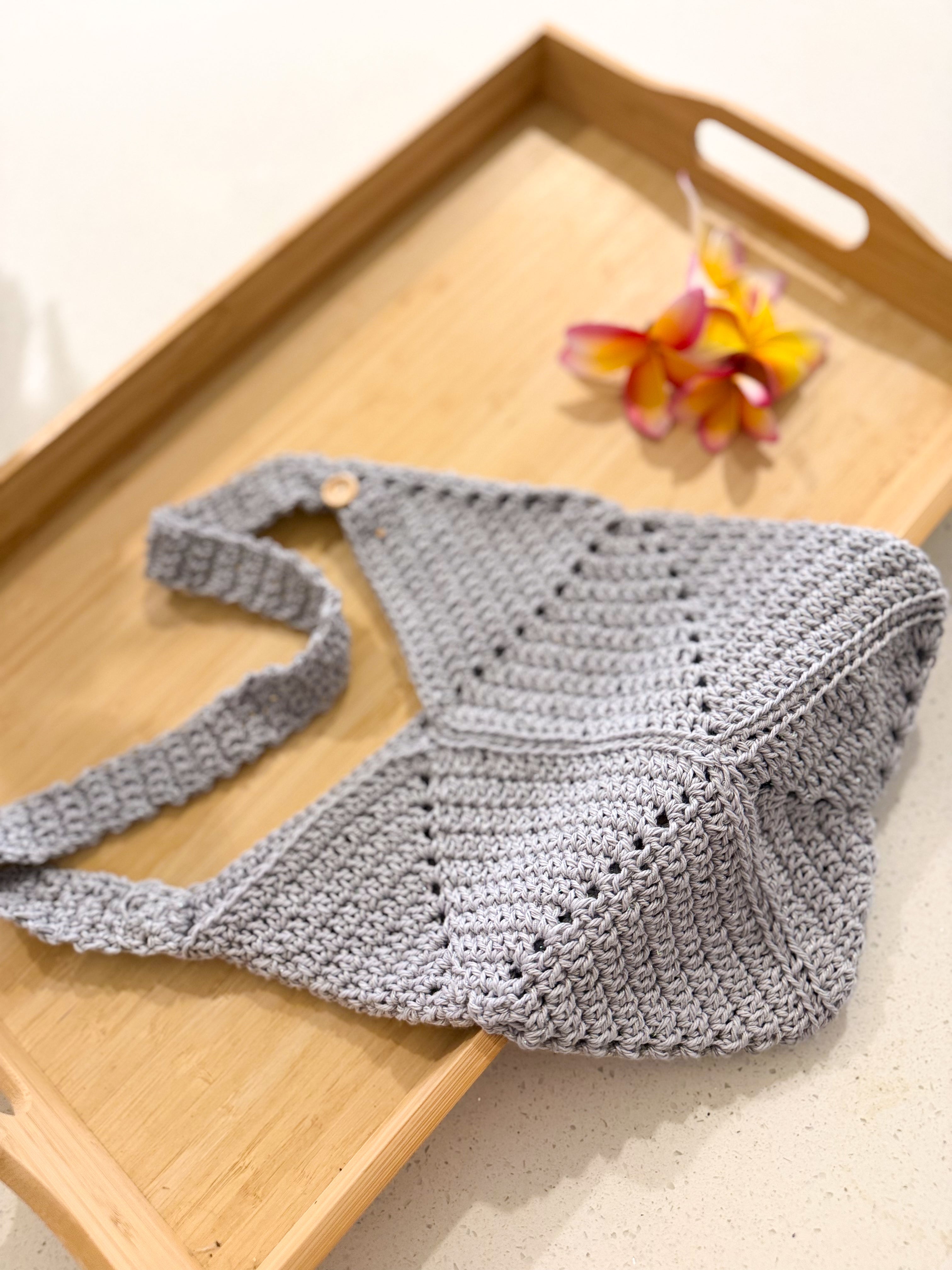 #045 Symmetry Bag made with 100% Cotton