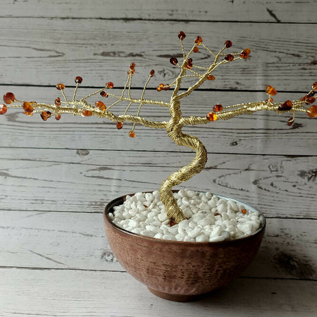 Baltic Amber Specialty Tree for Healing Memory and Lasting Love