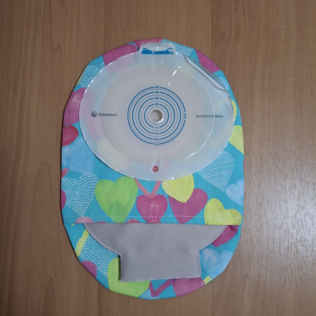 STOMA BAG COVER REGULAR ILEOSTOMY, COLOSTOMY, UROSTOMY