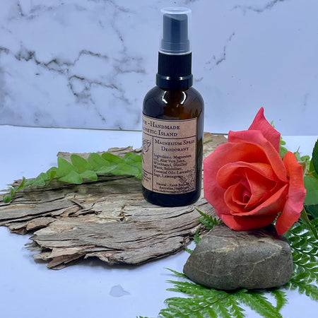 Magnesium Deodorant Spray