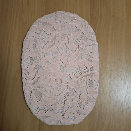 STOMA BAG COVER REGULAR LACE PINK ILEOSTOMY, COLOSTOMY, UROSTOMY
