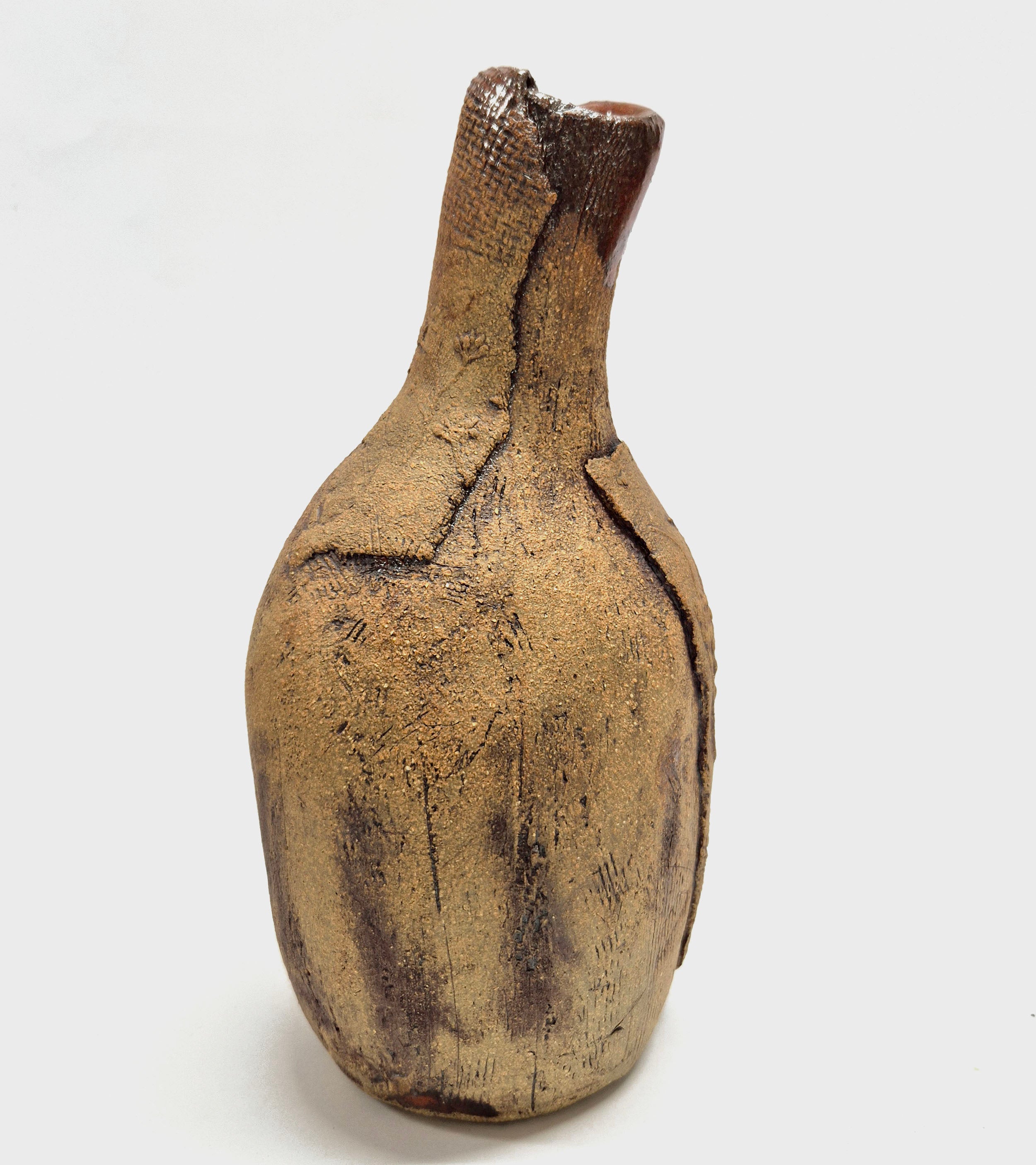 Small Sculpture - Ceramic Vase - Unearthed 1