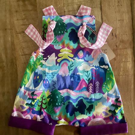Cutesy Overalls/Rompers