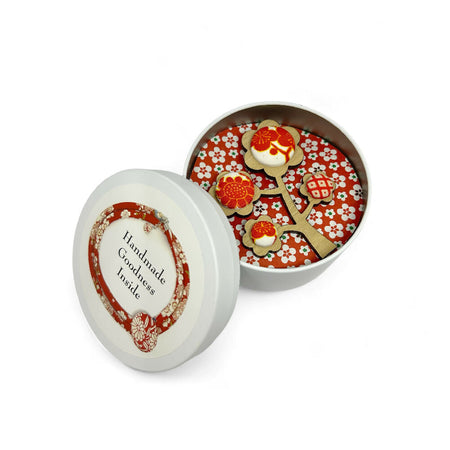Mother's Day Kimono Tree Brooch with Gift Tin