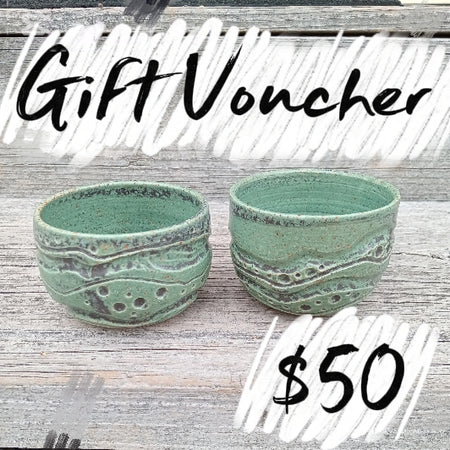 Woven Earth Gift Voucher $50