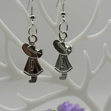 Gorgeous People Themed Charm Earrings