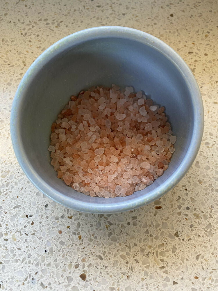 Ceramic Salt Cellar/ Handmade Pottery