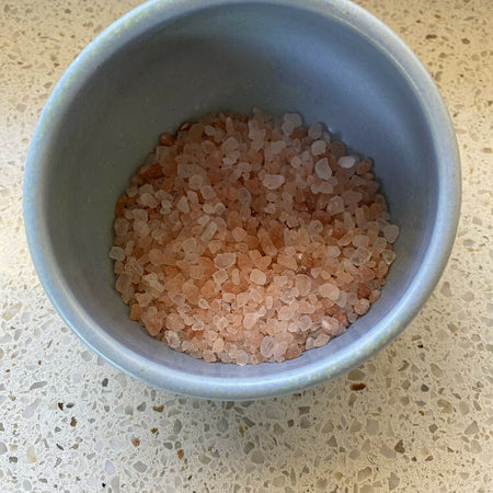 Ceramic Salt Cellar/ Handmade Pottery