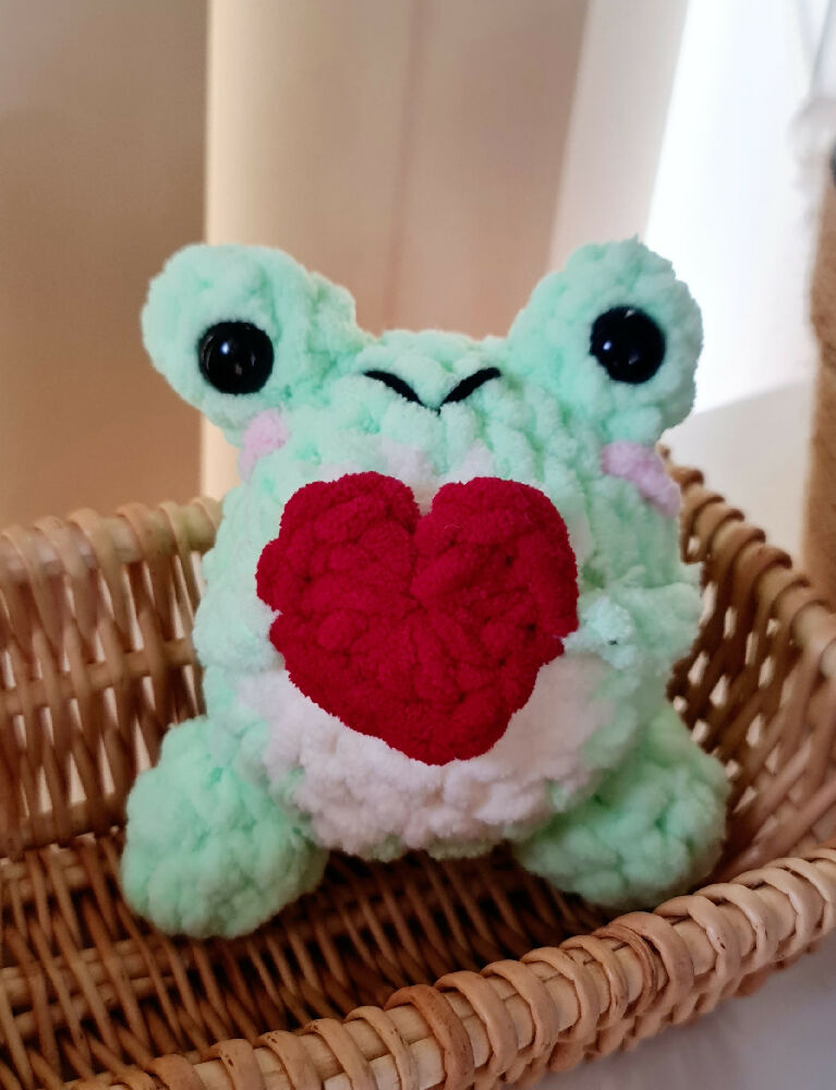 Tuffy - the friendly froggy