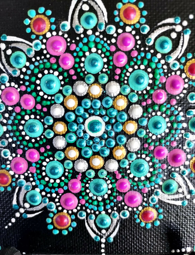 Original Dot Art design called "Paradise "