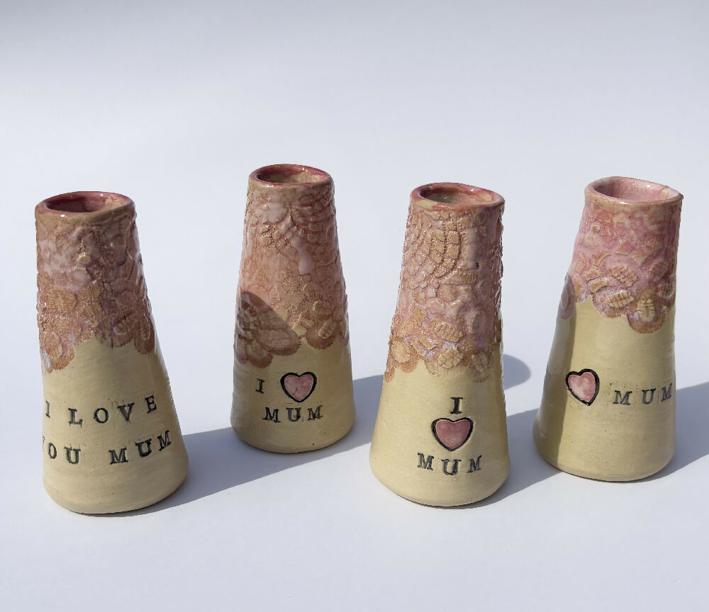 Mother's Day Small Bud Vase 1